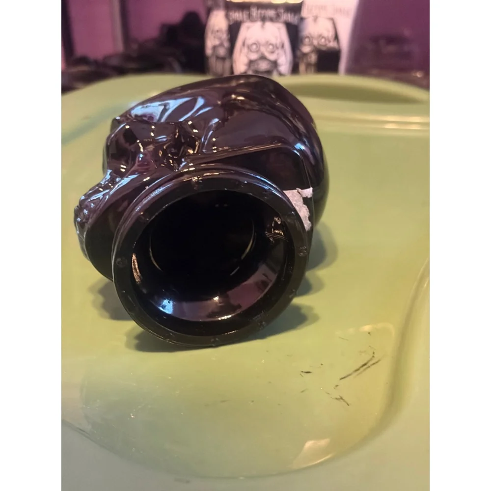 Unbranded Black Skull Decor One Size